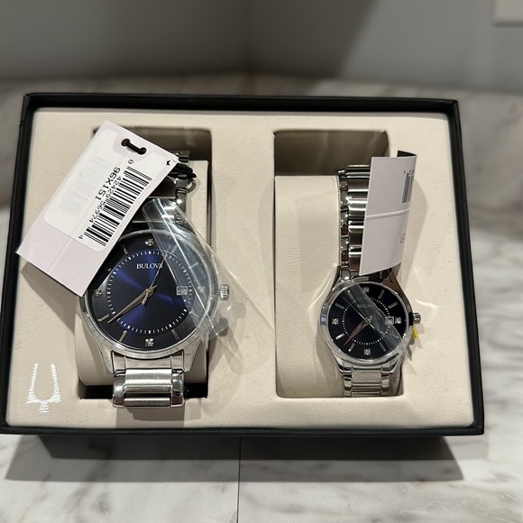 Bulova Set His Hers 50% off - Picture 1 of 3